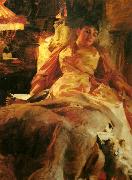 Anders Zorn, etude eclairage